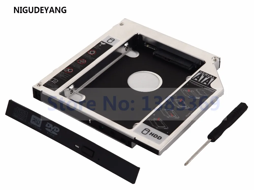 Nigudeyang SATA 2nd жесткий диск HDD Caddy залив Адаптер Заменить BC-5600S BC-5500S DVD