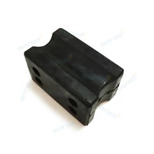 Replace for MARINER YAMAHA Outboard Engine 25HP MOUNT RUBBER LOWER FRONT sides 84846m 84848m 689 44557
