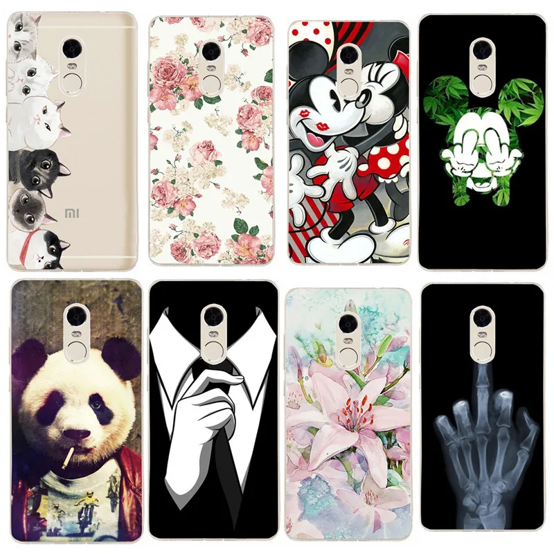 

Silicon TPU for Xiaomi Redmi 4 Pro 4X 4 4A Prime Case Phone Cover Redmi Note 4 Pro Mi5 Mi5S Plus Mi Max 2