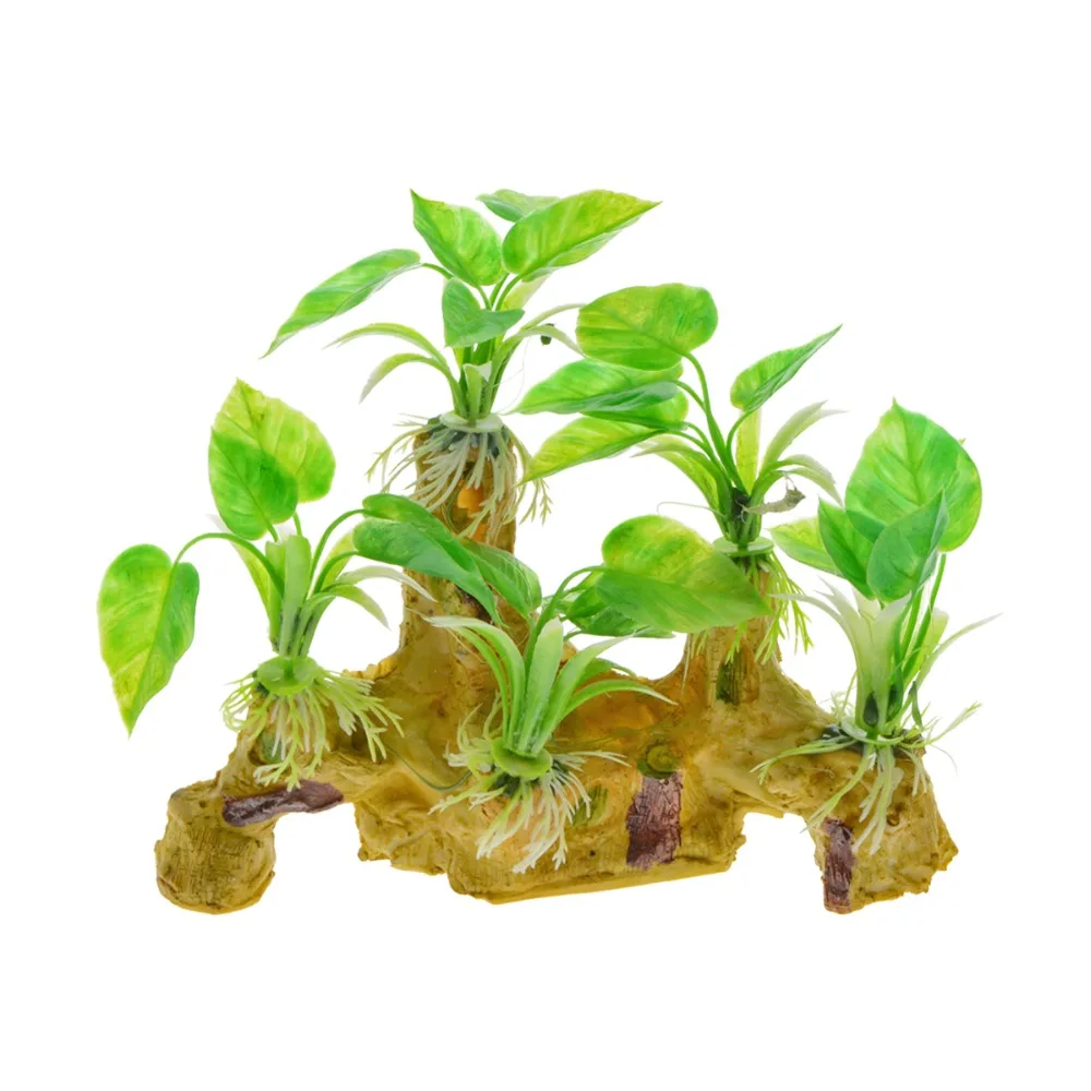 New Aquarium Plants Decoration Accessories Acuario Fish New Aquarium Plants Decoration Accessories Acuario Fish Tank Aquatic Plastic Artificial Ornaments In Decorations From Home