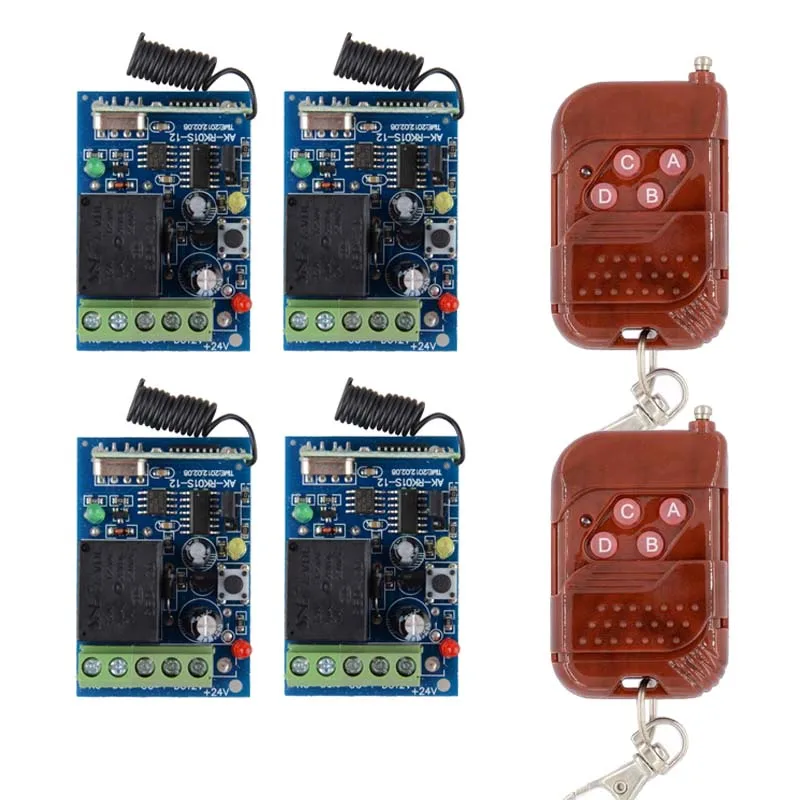 DC12V 1CH 10A Receiver Remote Control Garage Door RF Wireless Remote Control Switch System DC12V 1CH 10A Receiver Remote Control Garage Door RF Wireless Remote Control Switch System
