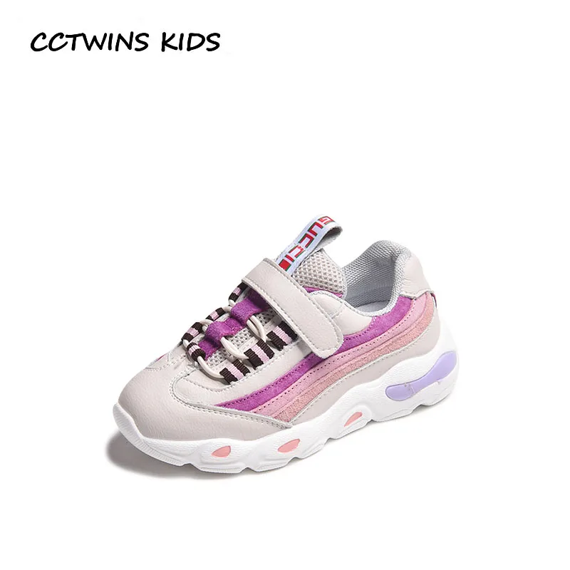 

CCTWINS KIDS 2019 Spring Boy Genuine Leather Shoe Baby Girl Fashion Sport Sneaker Children Black Casual Trainer FS2569