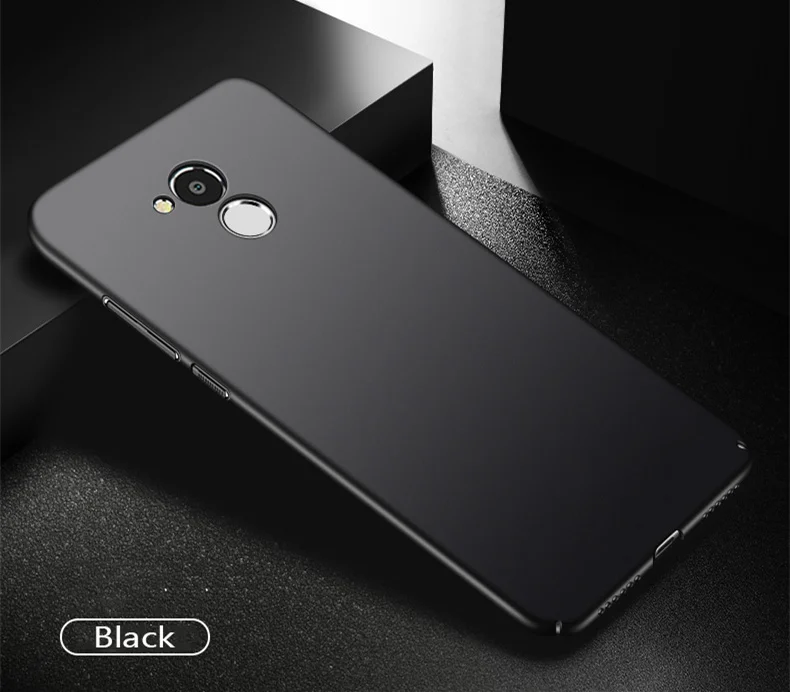 Чехол для Huawei Honor V9 Play ультратонкий гладкий 6C Pro жесткий защитный чехол из