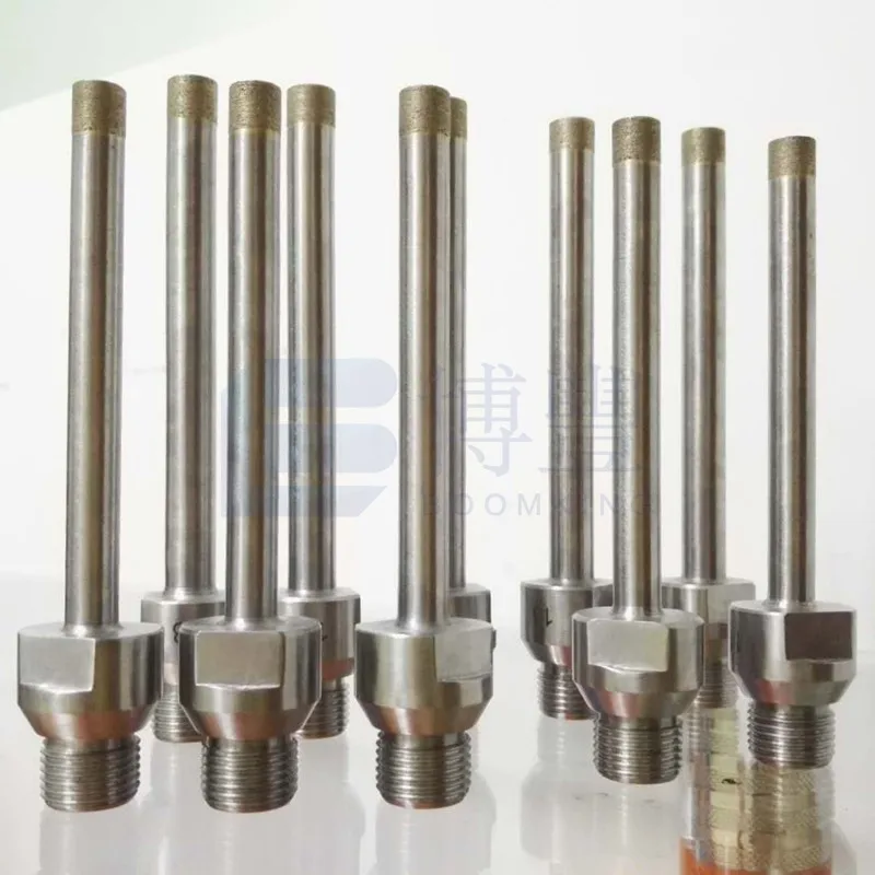 

Drill bits 2 PCS 18mm and 2 PCS 22mm longer drill bits with 100mm deepth