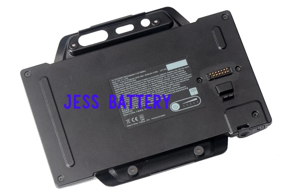 

32Wh New laptop battery for Getac BP4S1P2100S 441122100003