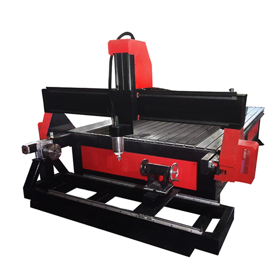 

Mchuang1325 2.2kw best price 4x8 ft wood router cnc with rotary 4 axis cnc router woodworking machinery