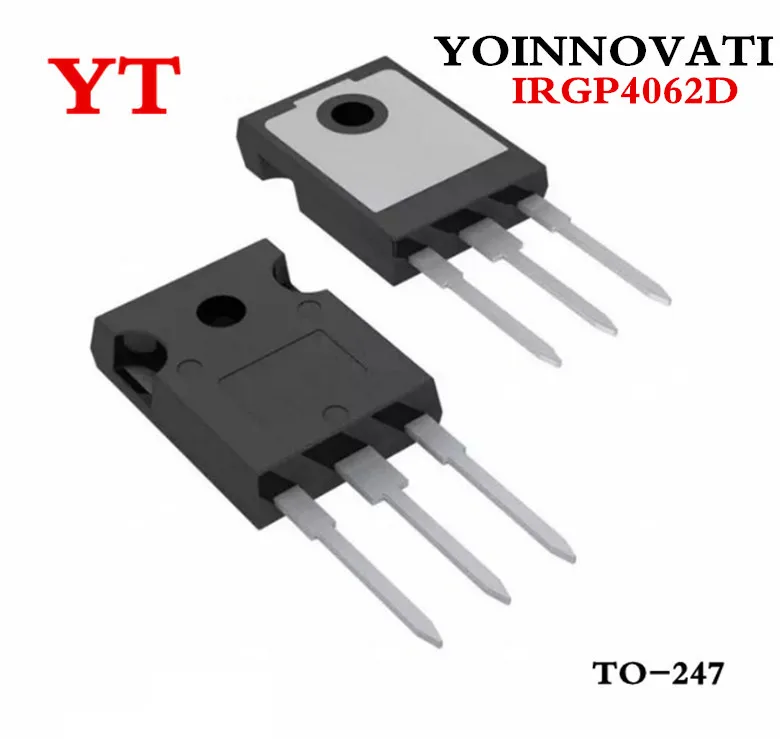 10 шт./лот IRGP4062DPBF IRGP4062D GP4062D IGBT 600 в 48 а 250 Вт TO247AC|igbt 600v|10 pcsc c |