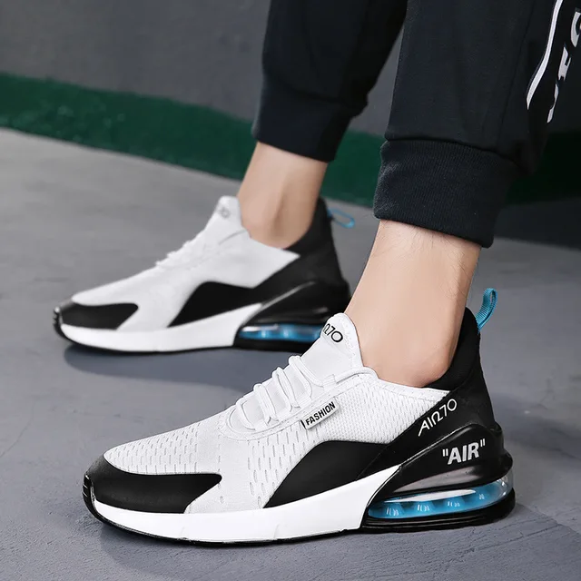 US $9.90 2019 Brand Running Shoes Outdoors Breathable Men Women Summer Footwear Athletic 270 Air Cushion Jog