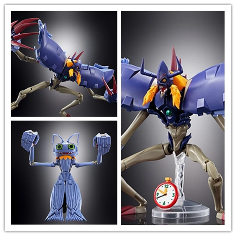 

WSTXBD BANDAI Tamashii Nations Digivolving Spirits 03 Diablomon Action Figure Figurals Toys Dolls Brinquedos
