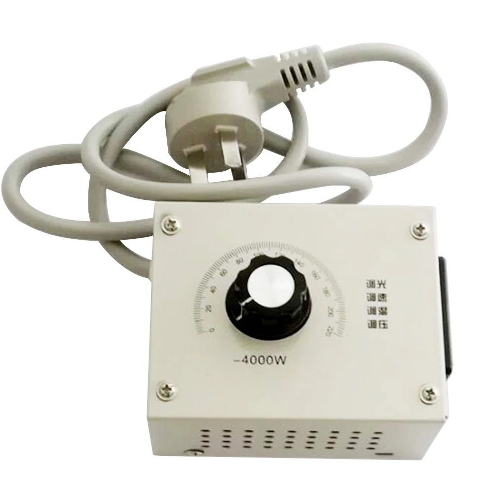 

Speed Control Switch Home Parts Tool Motor Electronic Voltage Regulator Dimmer Thermostat Electric Digital Safe