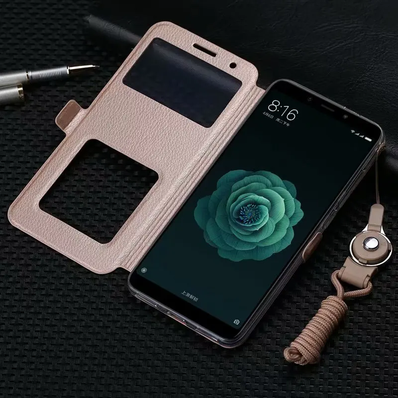 Redmi Note 7 Чехол для 6A 7A кошелек флип чехол Кожаные чехлы с подставкой Fundas Xiaomi A 6