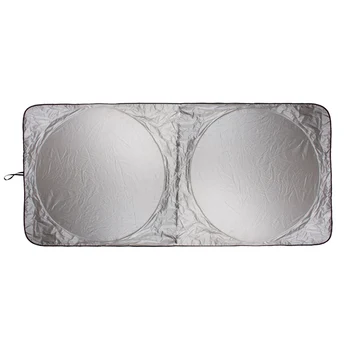 

190x90cm Car Sunshade Cover Reflective Windowshield Sun Block Protector Outdoor Car Front Window Cover Protector