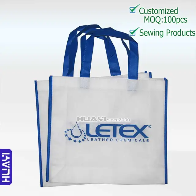 Online Whole Customized 1 Color Logo Printing Whole Customized 1 Color Logo Printing Adver Gift Bag Eco Friendly Reusable Non Woven Ping Bags