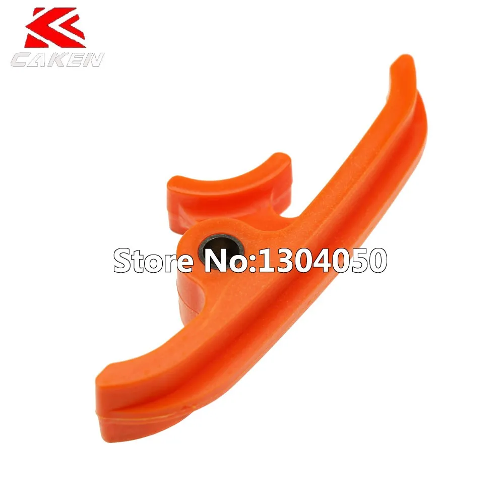 Оранжевый KTM Swingarm цепи Слайдер слайд руководство Fit KTM SX SXF 125 150 200 250 350 450 525 2011