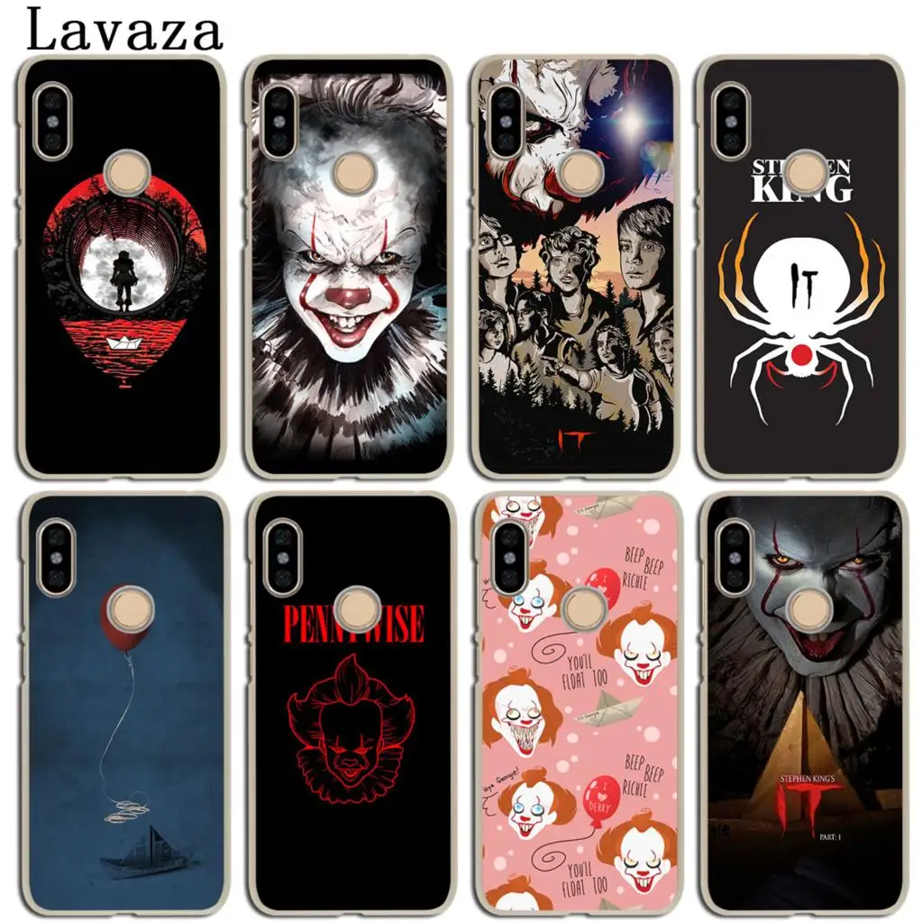 Чехол для телефона Lavaza Stephen King's It Для Xiaomi MI 9 9T CC9 A3 Pro 8 A2 lite SE A1 Mi9 Redmi K20 7A 6A Note 7 6 5
