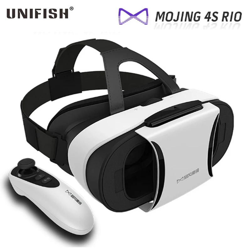 Buy Baofeng Mojing 4S Rio Google Cardboard Virtual Reality VR Mobile Phone 3D