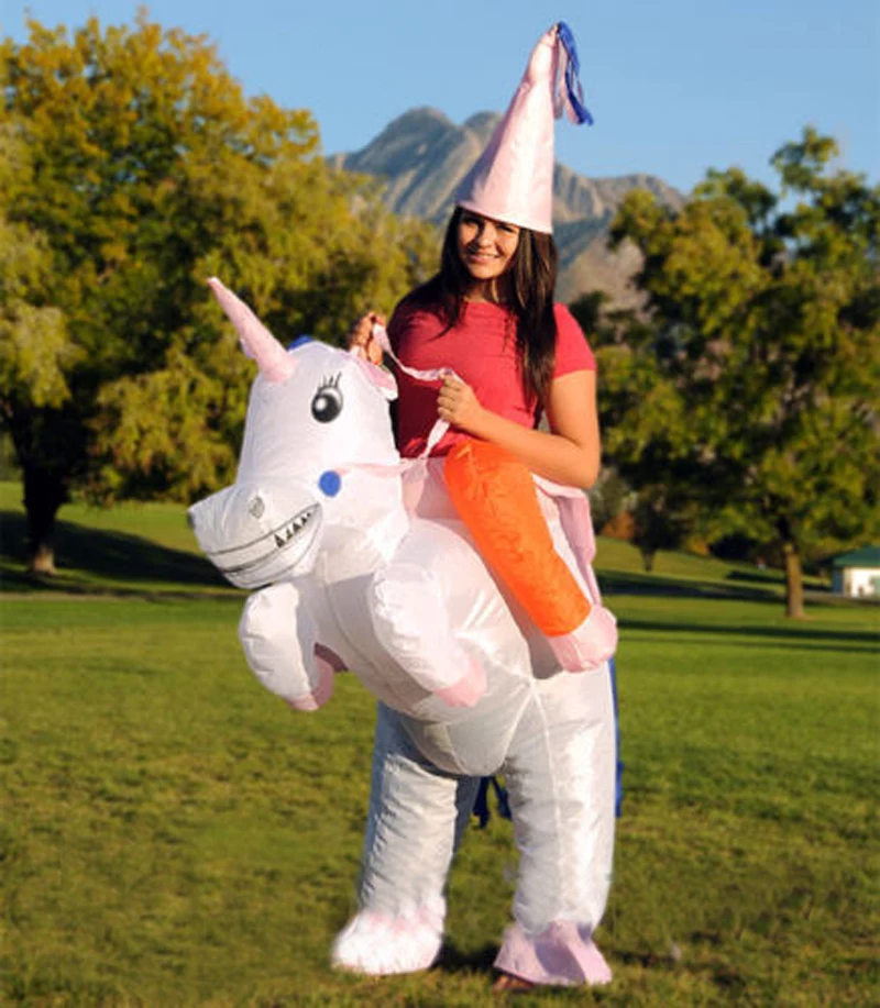 Popular Inflatable Unicorn CostumeBuy Cheap Inflatable Unicorn Costume
