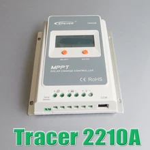 Tracer 2210A EPsloar 20A MPPT Solar system Kit Controller 12V 24V LCD Diaplay EPEVER Regulators