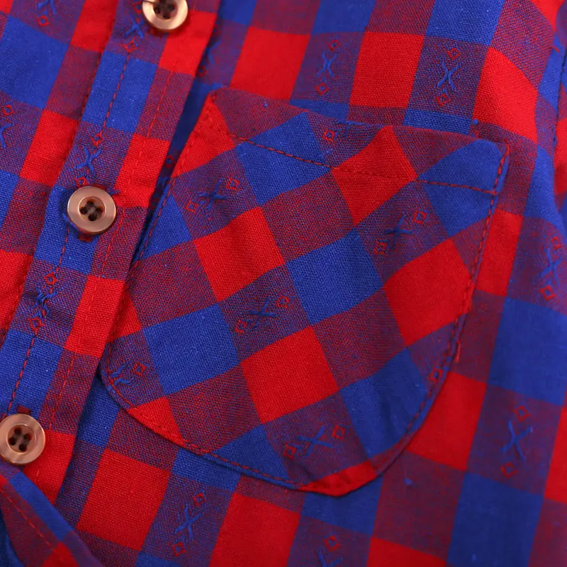 3 Pcs Set Kids Clothes Summer Autumn Toddler Boy Clothes Suits Long Sleeve Plaid Shirt+Short Sleeve Tops+Jeans Children Clothing