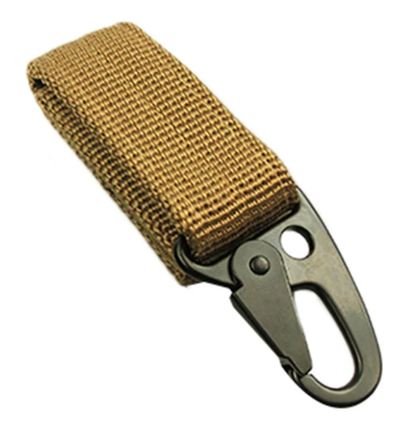 Molle nylon belt clip webbing clasp outdoor bag backpack strap