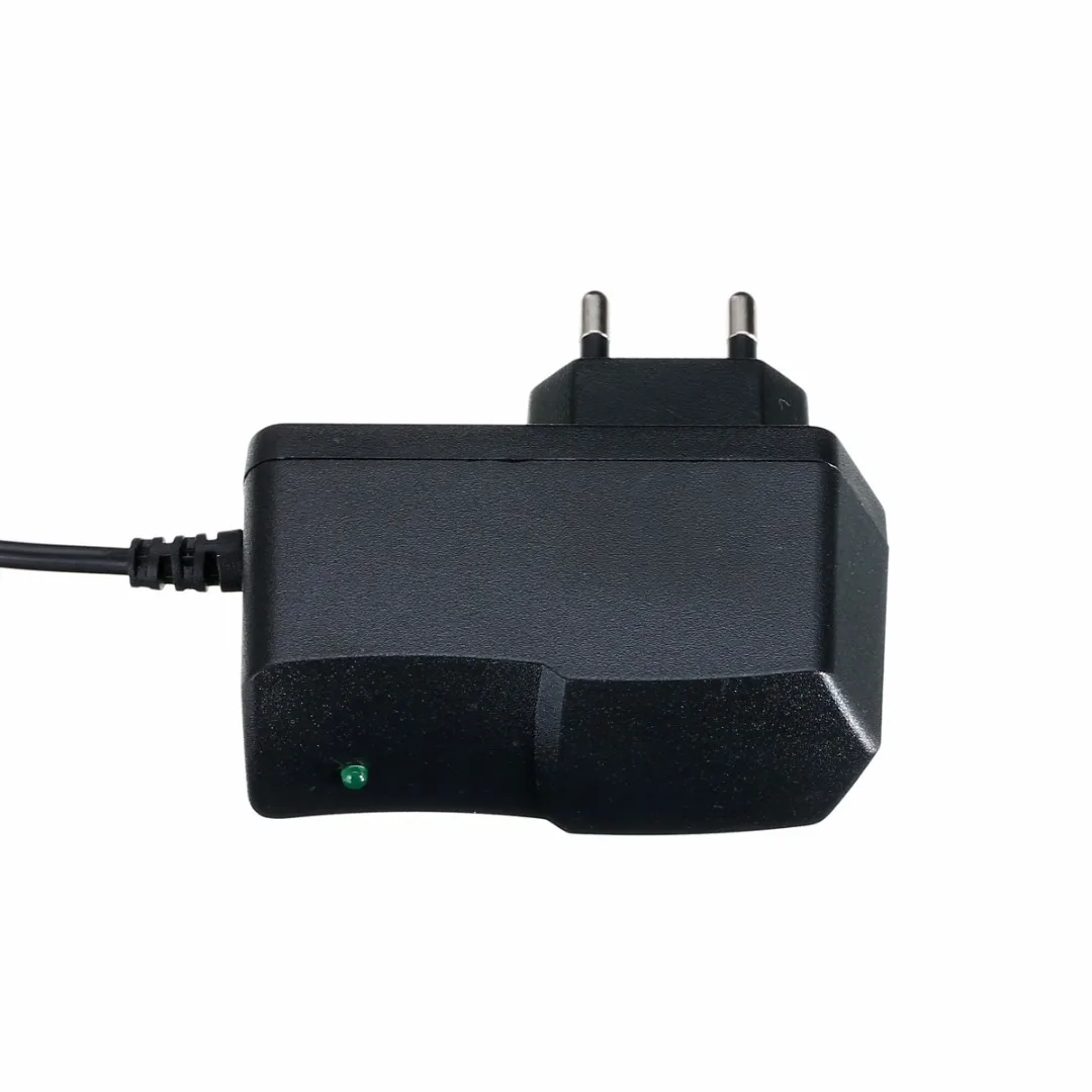 1pc EU Plug Power Supply AC 100-240V DC 9V 1A Converter Adapter Power Supply 1000mA 9W Connection 5.5*2.5 mm For Light