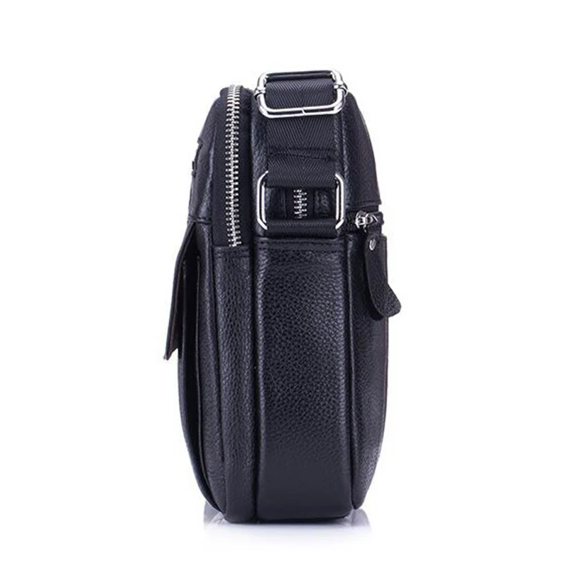2019 Genuine Leather Bag Men Messenger Bags Men's Crossbody Bag Small sacoche homme Satchel Man Satchels Shoulder Bags S1175 2019 Genuine Leather Bag Men Messenger Bags Men's Crossbody Bag Small sacoche homme Satchel Man Satchels Shoulder Bags S1175