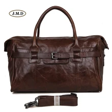 Augus, подлинный винтажный кожаный мужской деловой портфель, Мужская модная сумка шоколадного цвета, сумка для ноутбука, сумка-мессенджер 7079Q