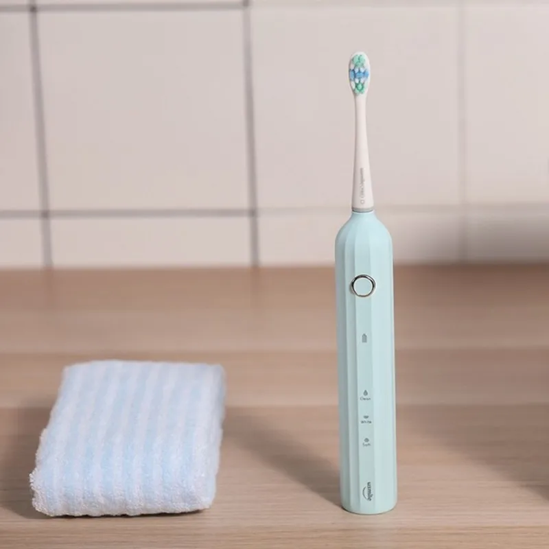Professional Ultrasonic Sonic Electric Toothbrush USB Charge Rechargeable Tooth Brushes waterproof oral denth care for Adults Professional Ultrasonic Sonic Electric Toothbrush USB Charge Rechargeable Tooth Brushes waterproof oral denth care for Adults