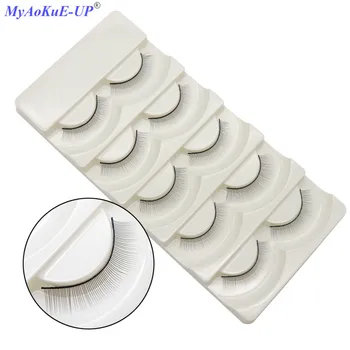 

Grafted Lashes Eyelash Extension Practicing Teaching 25 pairs Individual Practice False Eyelashes Natural Training Lashes