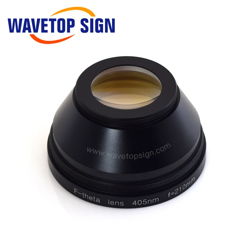 WaveTopSign 300 нм сине фиолетовый F theta Scan Lens 50x50 300x110 FL 430 Scews M39/M55/M85 используется для 3D