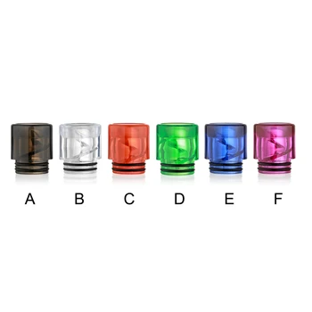 

Sailing Ecig 810 Plastic Drip Tips Anti Spit-back for TFV8/TFV12 Atomizer Electronic Cigarette