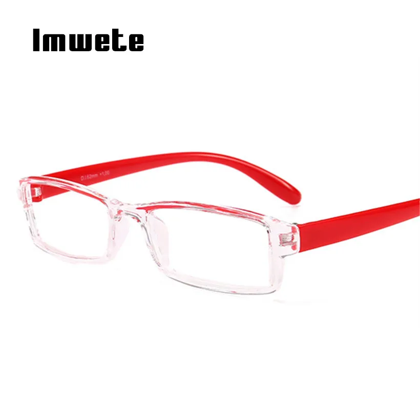 

Imwete Ultra-light Reading Glasses Men Women Anti-fatigue Glasses Classic Resin Glasses for Sight Points +1.0 1.5 2.0 2.5 3.0