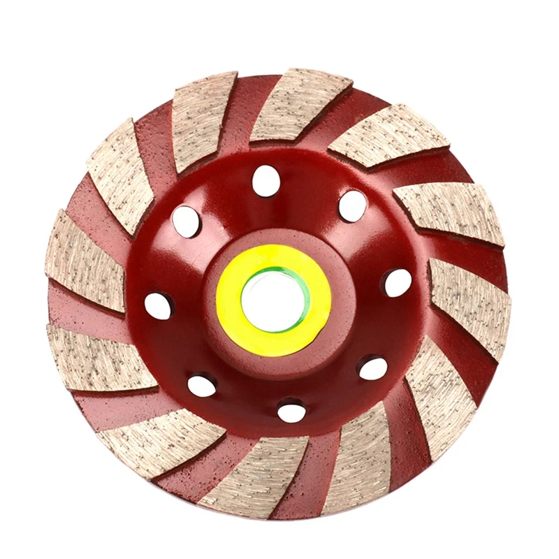 

5 Inch Segment Diamond Grinding Disc Wheel Cup Shape for Masonry Stone Concrete Granite Ceramics