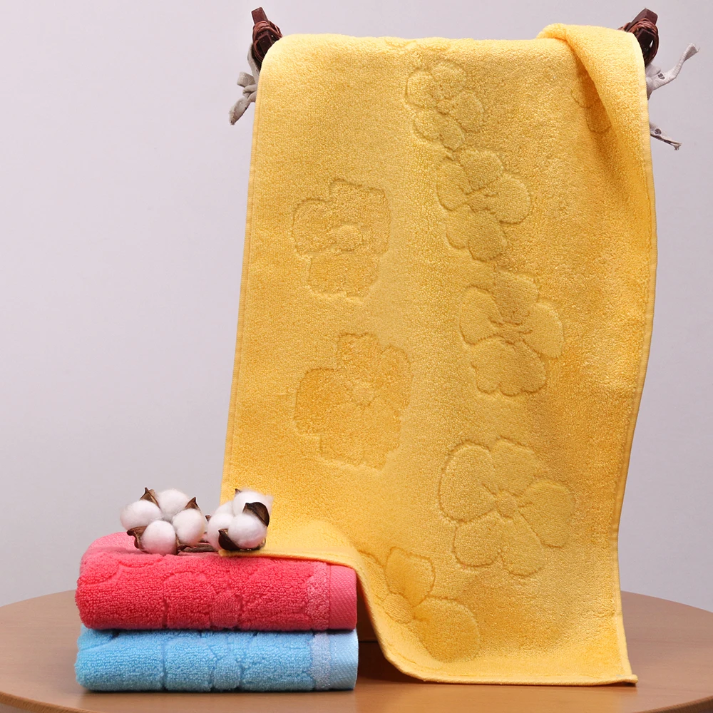 100 Cotton Towels Specially Used in Bathrooms Yarn Weaving Technology