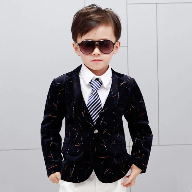 classical boy blazer coat gentleman style fashion tops blazers for 3 10years boys kids children