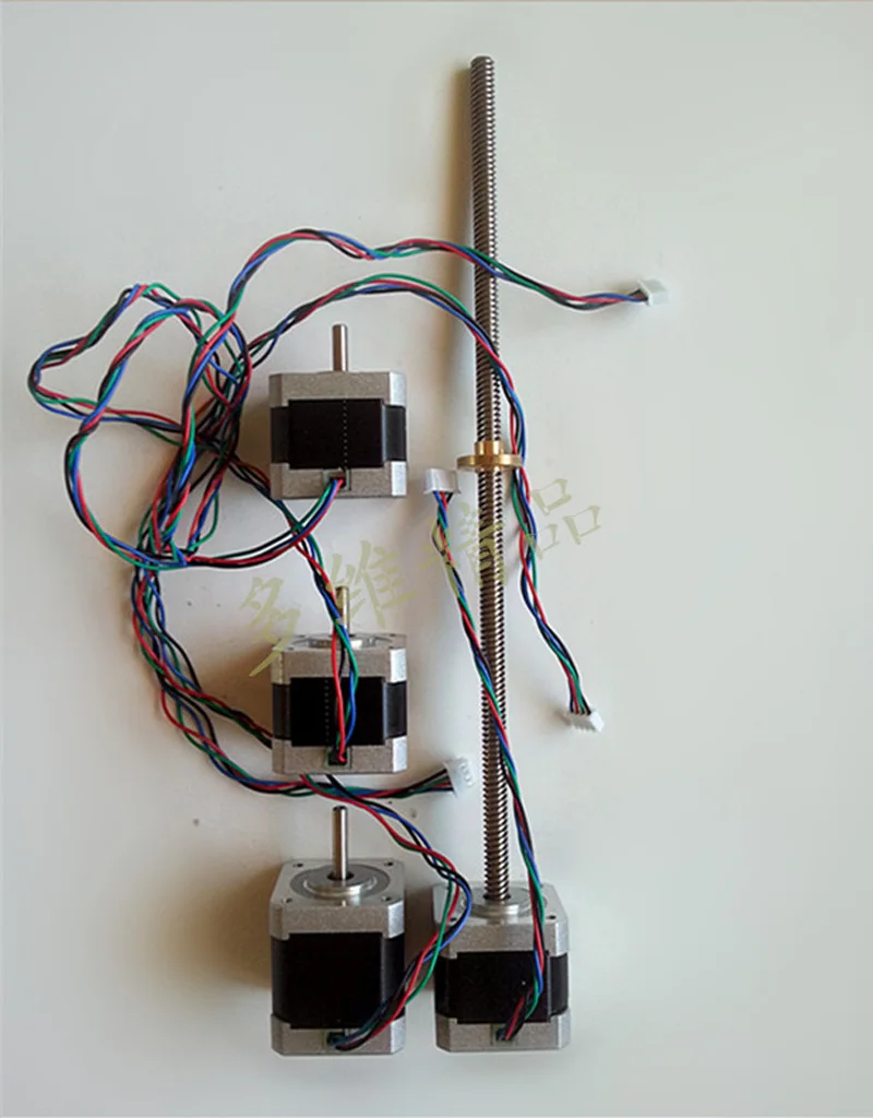 

SWMAKER ultimaker 2 Extended X/Y/Z axis+extruder stepper motor kit/set for DIY ultimaker