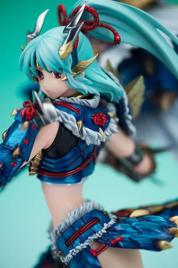 

Unpainted GK Garage Resin Figure 1/6 Monster Hunter Ray Wolf Dragon Hunter Model Kit