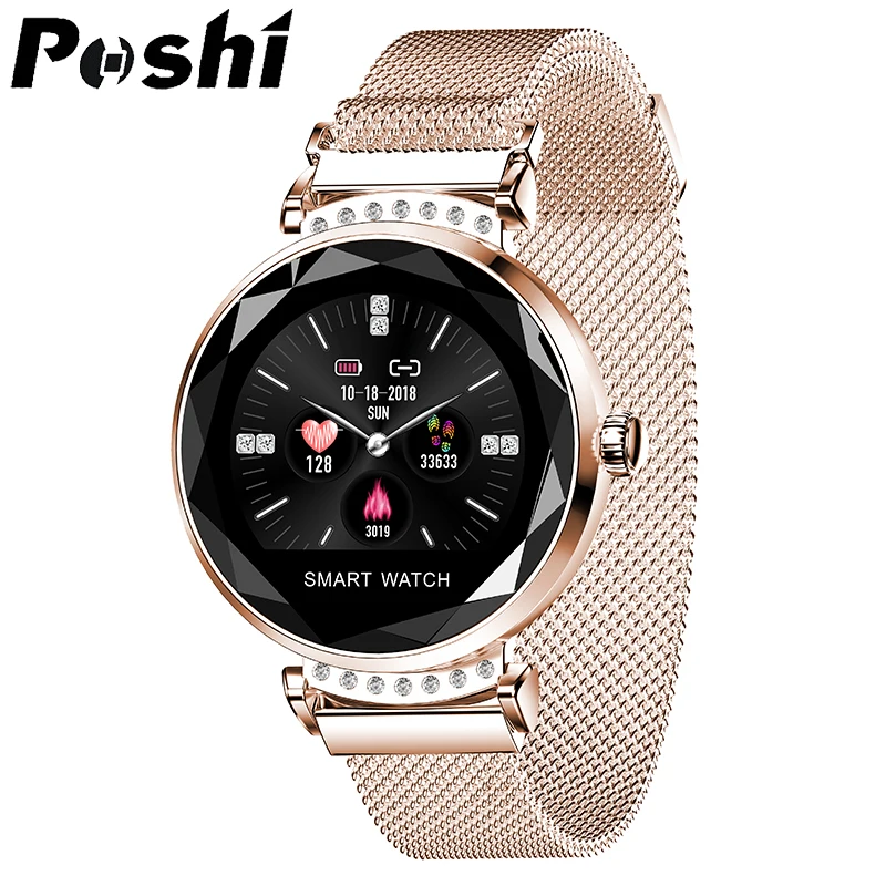 Женские умные часы с пульсометром и тонометром | Электроника