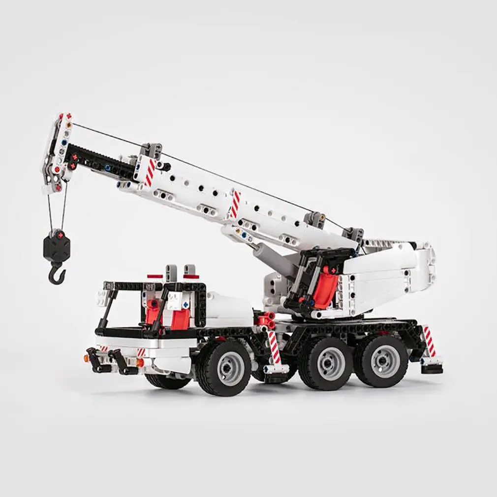 

Xiaomi Mitu Building Blocks Miniature Engineering Crane Robot DIY Toys Car R1M1