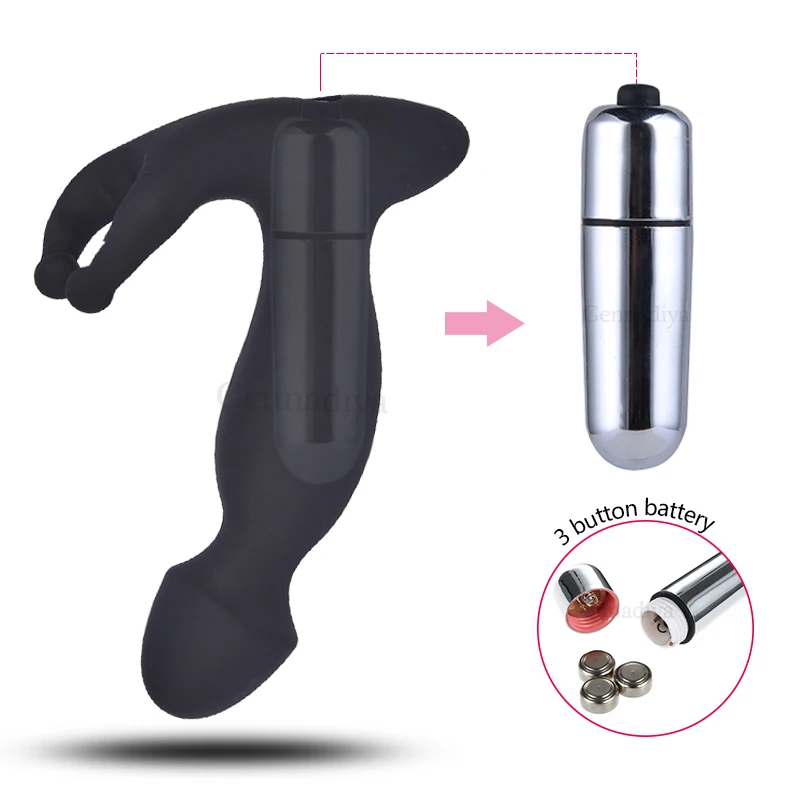 Super-speed-Vibrating-strong-Vibrator-Prostate-Massager-Safe-Silicone-Butt-Plug-Body-anal-cleaner-shower-for (1)