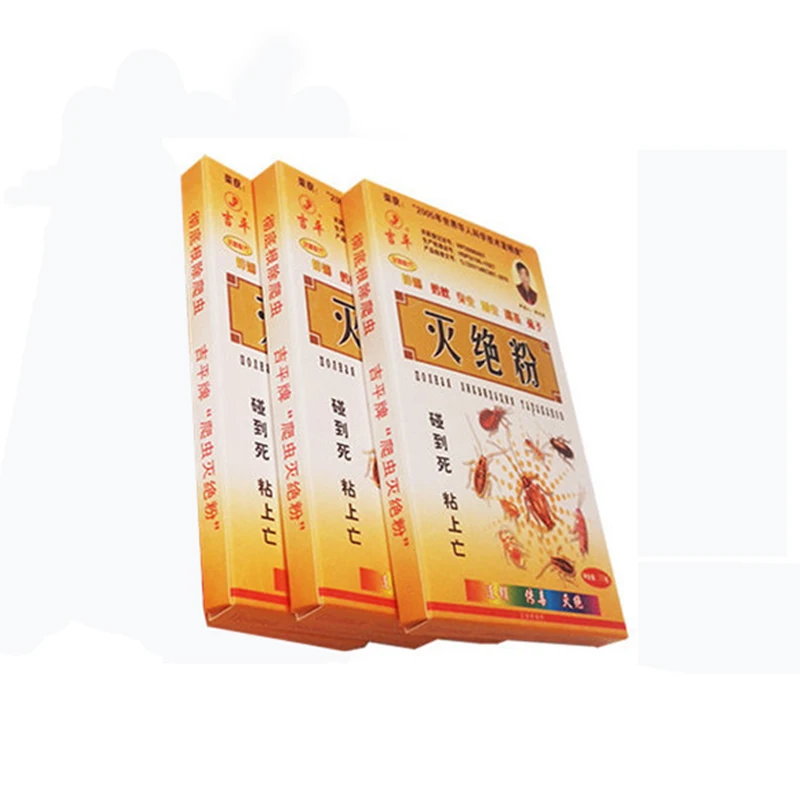 جديد متعدد الوظائف الآفات التحكم المخدرات مكافحة صرصور النمل بق الفراش مئويات الصراصير العناكب مناسبة للمنزل/التخييم 5 قطعة