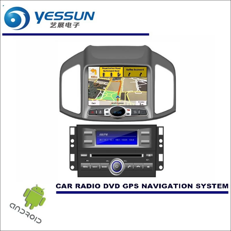 Discount YESSUN Wince / Android Car Multimedia Navigation System For Chevrolet Captiva 2011~2016 / CD DVD GPS Player Navi Radio Stereo HD 2 Discount YESSUN Wince / Android Car Multimedia Navigation System For Chevrolet Captiva 2011~2016 / CD DVD GPS Player Navi Radio Stereo HD 2