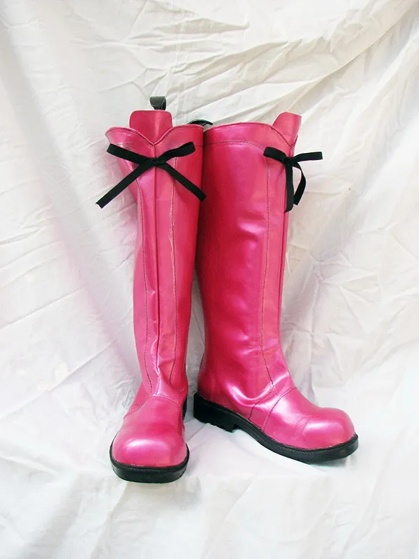 

New 1 female costumes customizeTokyo Mew Mew Momomiya Ichigo COSPLAY customized shoes boots
