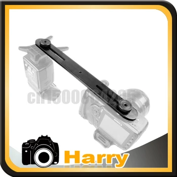 

Camera Holder/ Flash Bracket Mount for 1/4" Screw Tripod/Studio Light Stand Free shipping worldwide +tracking number