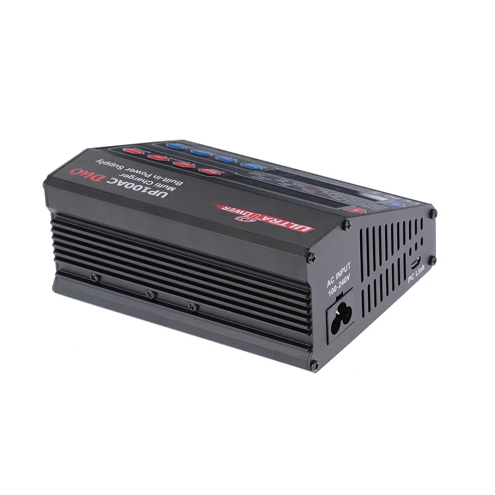 RC power UP100AC DUO 100 Вт циклическая зарядка/разрядка LiIo/LiPo/LiFe/NiMH/NiCD Батарея баланс зарядное устройство Dis зарядное устройство для RC Дрон