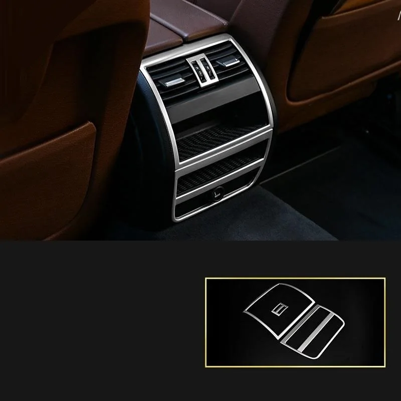 

Car Auto Automobile Control System Air Conditioner Interior Accessories Bright Sequins 11 12 13 14 15 16 17 18 FOR BMW 5 Series