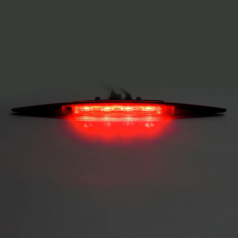 Красный высокая гора 3rd тормозной фонарь светильник s Стоп Хвост лампа светильник для Honda CR-V CRV 2012- Пластик заднего стоп светильник