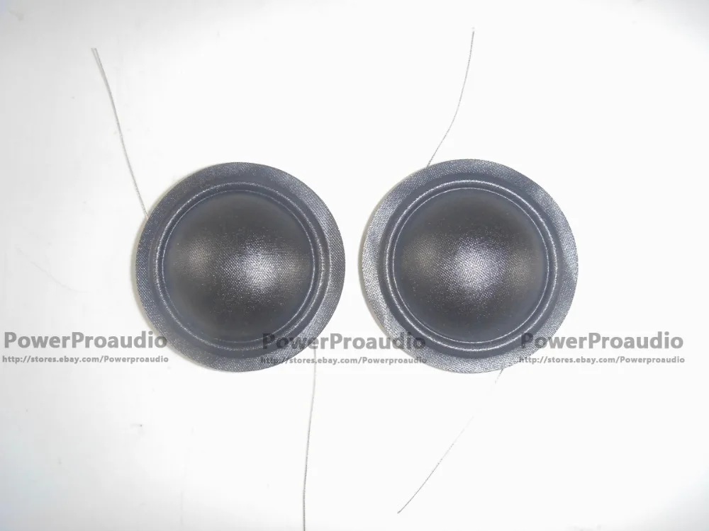 2pcs 25.4mm 25.5mm (1&quot) Transparent silk diaphragm dome Tweeters voice coil 8 ohm | Электроника