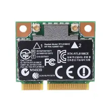 Беспроводная Wi-Fi карта RTL8188CE 640926-001 ноутбук для hp 4431S 4436S 4430S 4230S 4730S сетевые карты