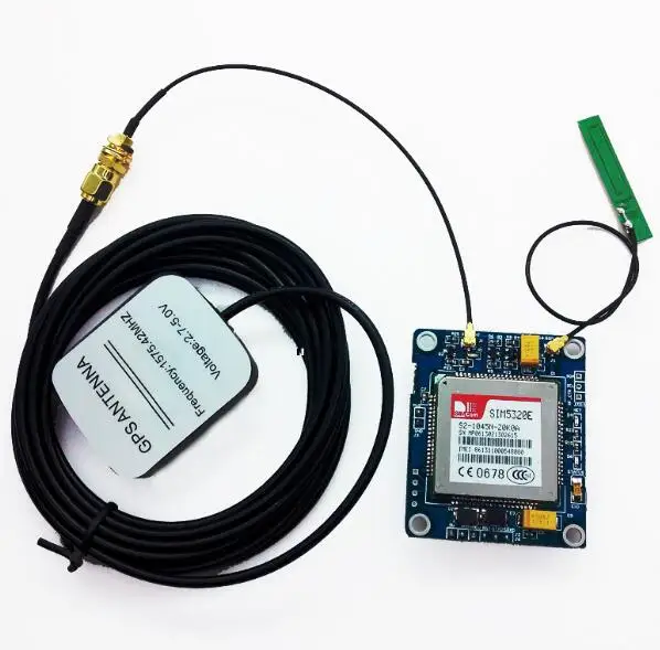 Модуль SIM5320E 3G модули GSM GPRS GPS для Arduino 51 STM32 AVR MCU FZ1629 блоки питания | Обустройство
